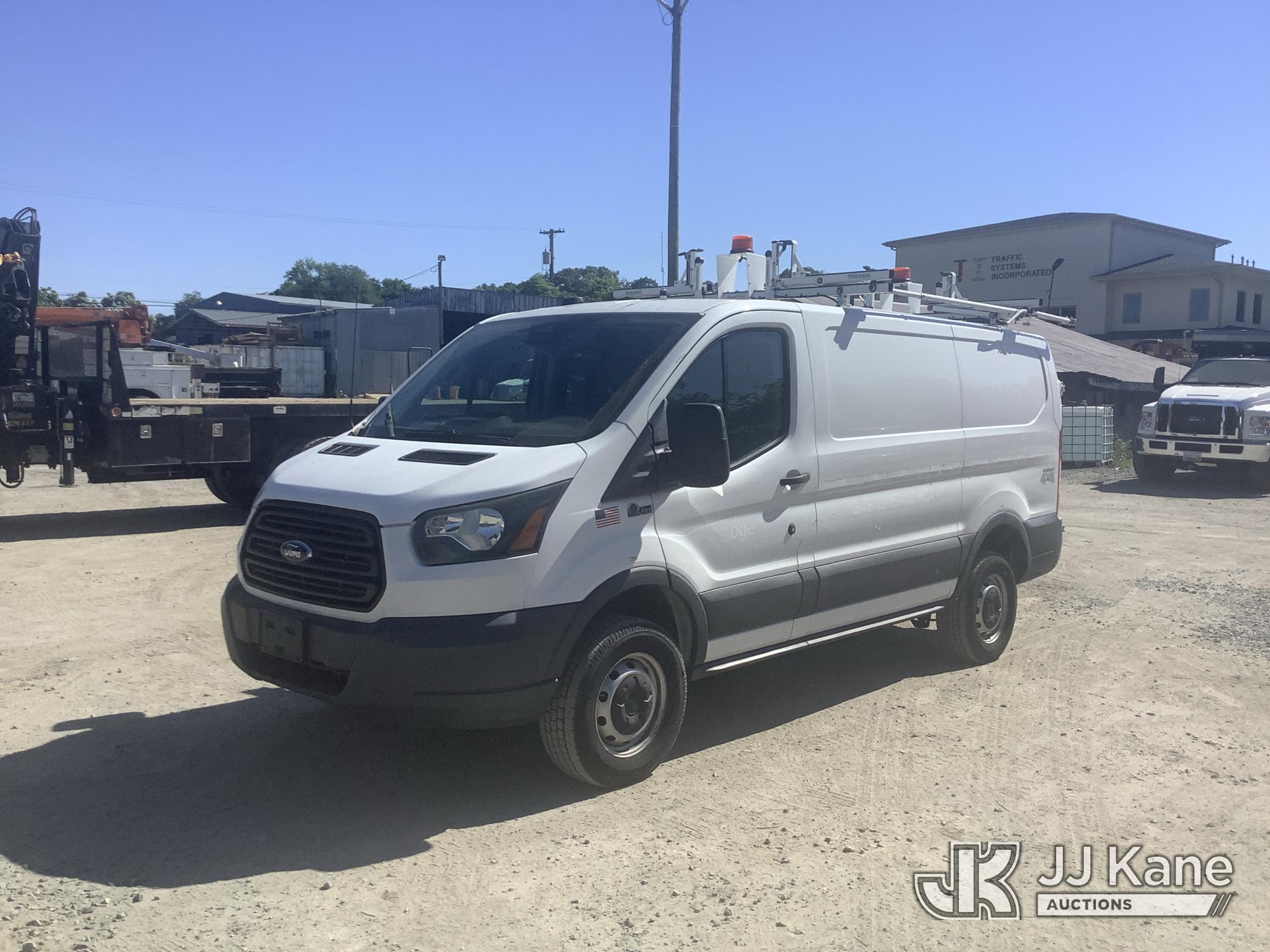 Photo of a 2017 Ford Transit 4x4