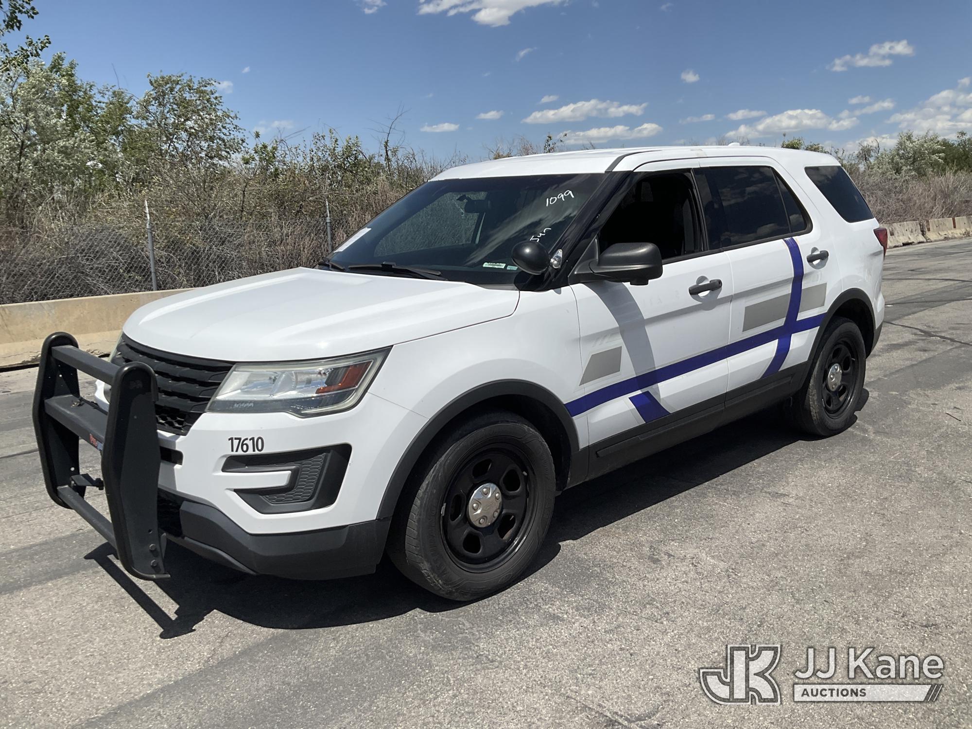 Photo of a 2017 Ford Explorer AWD Police Interceptor