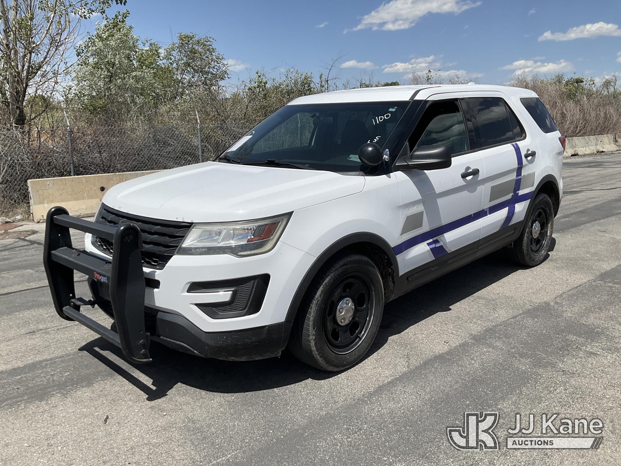 Photo of a 2017 Ford Explorer AWD Police Interceptor
