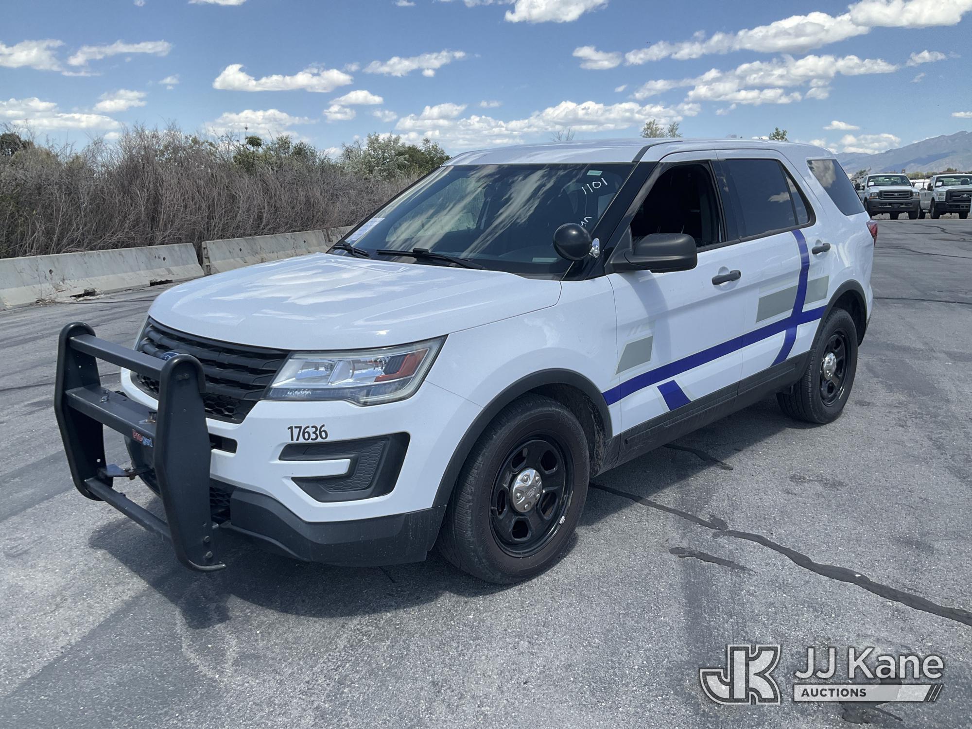 Photo of a 2017 Ford Explorer AWD Police Interceptor