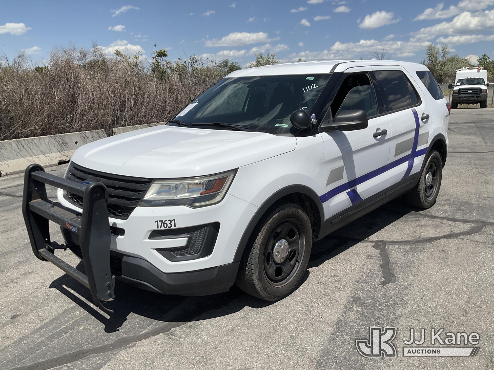 Photo of a 2017 Ford Explorer AWD Police Interceptor