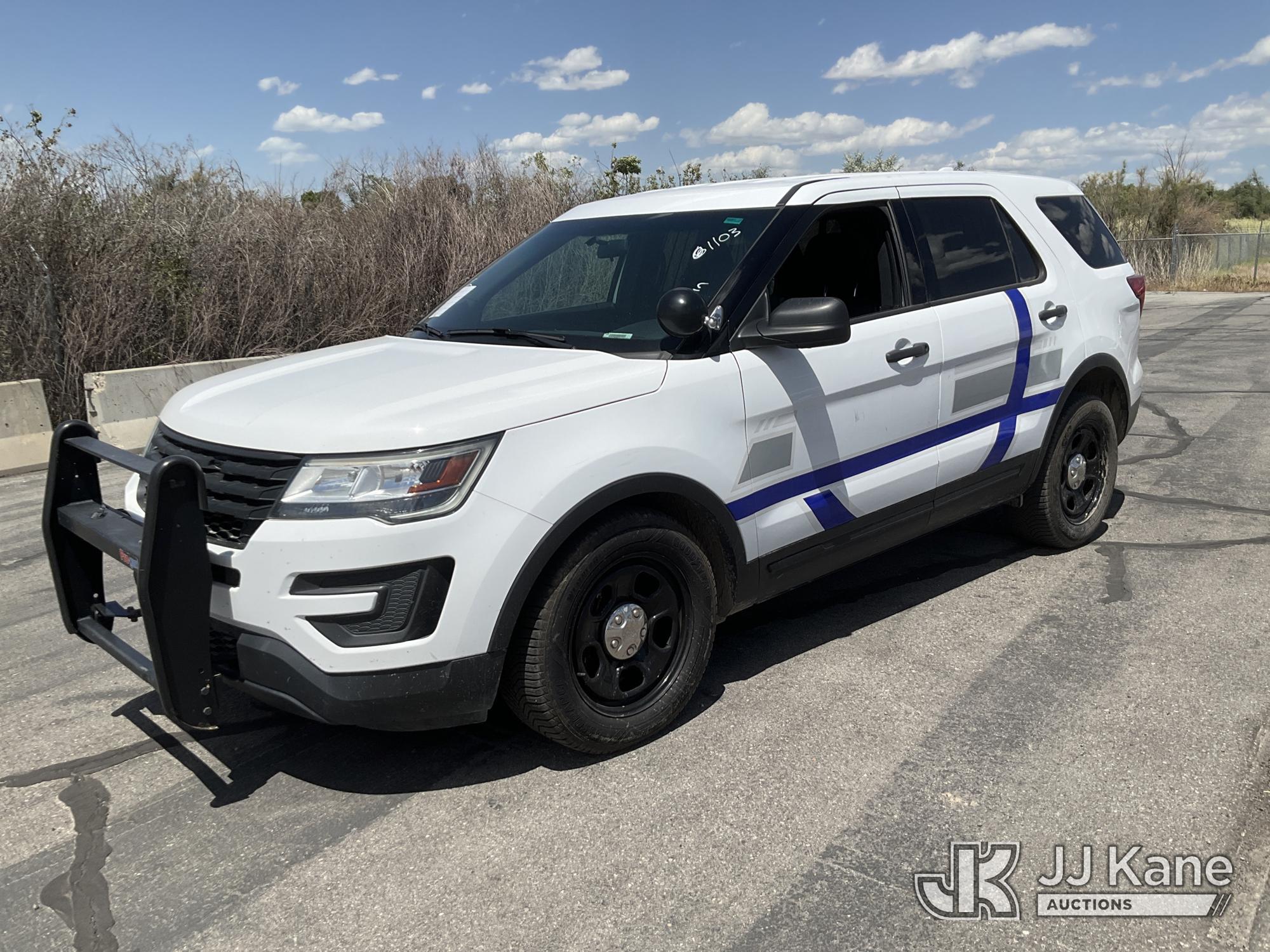Photo of a 2017 Ford Explorer AWD Police Interceptor