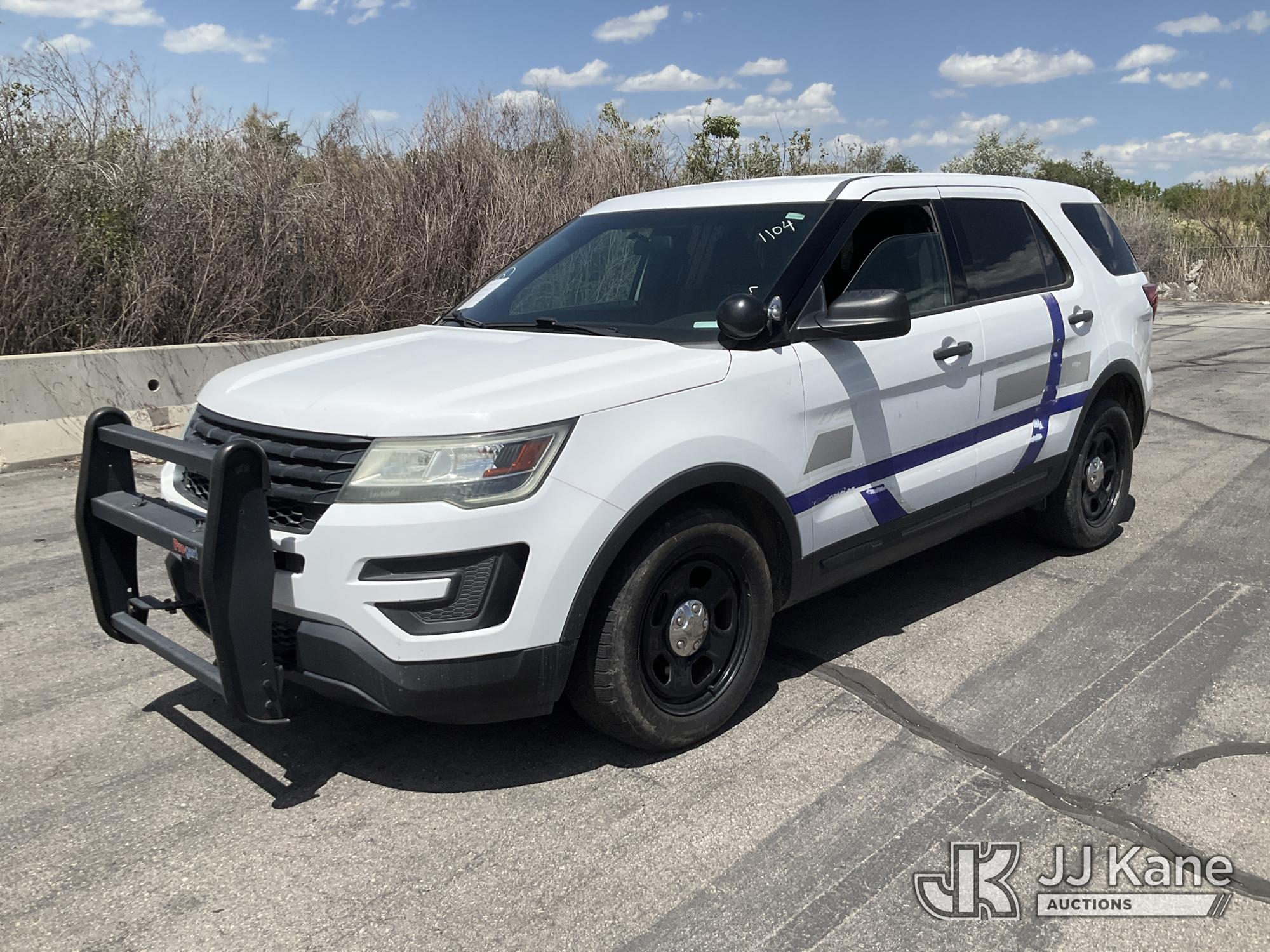 Photo of a 2017 Ford Explorer AWD Police Interceptor