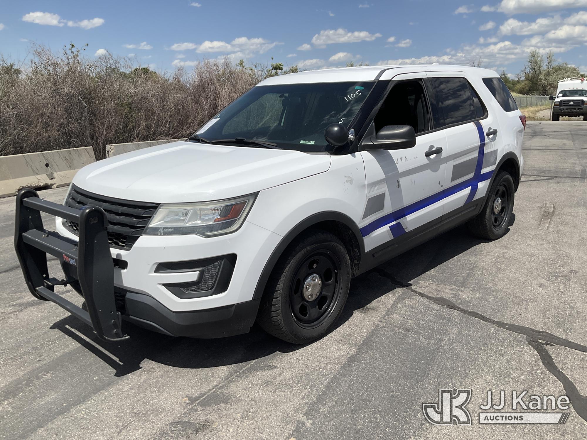 Photo of a 2017 Ford Explorer AWD Police Interceptor