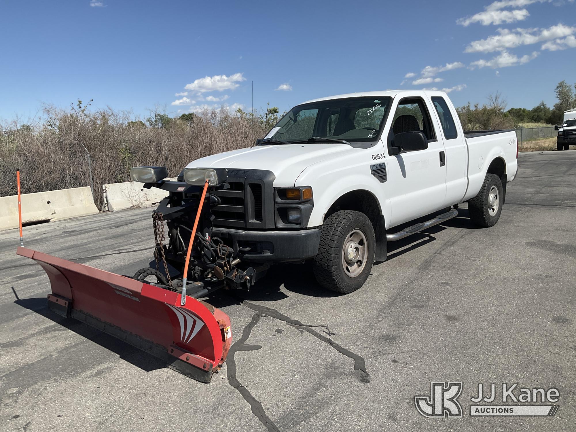 Photo of a 2008 Ford F250 4x4