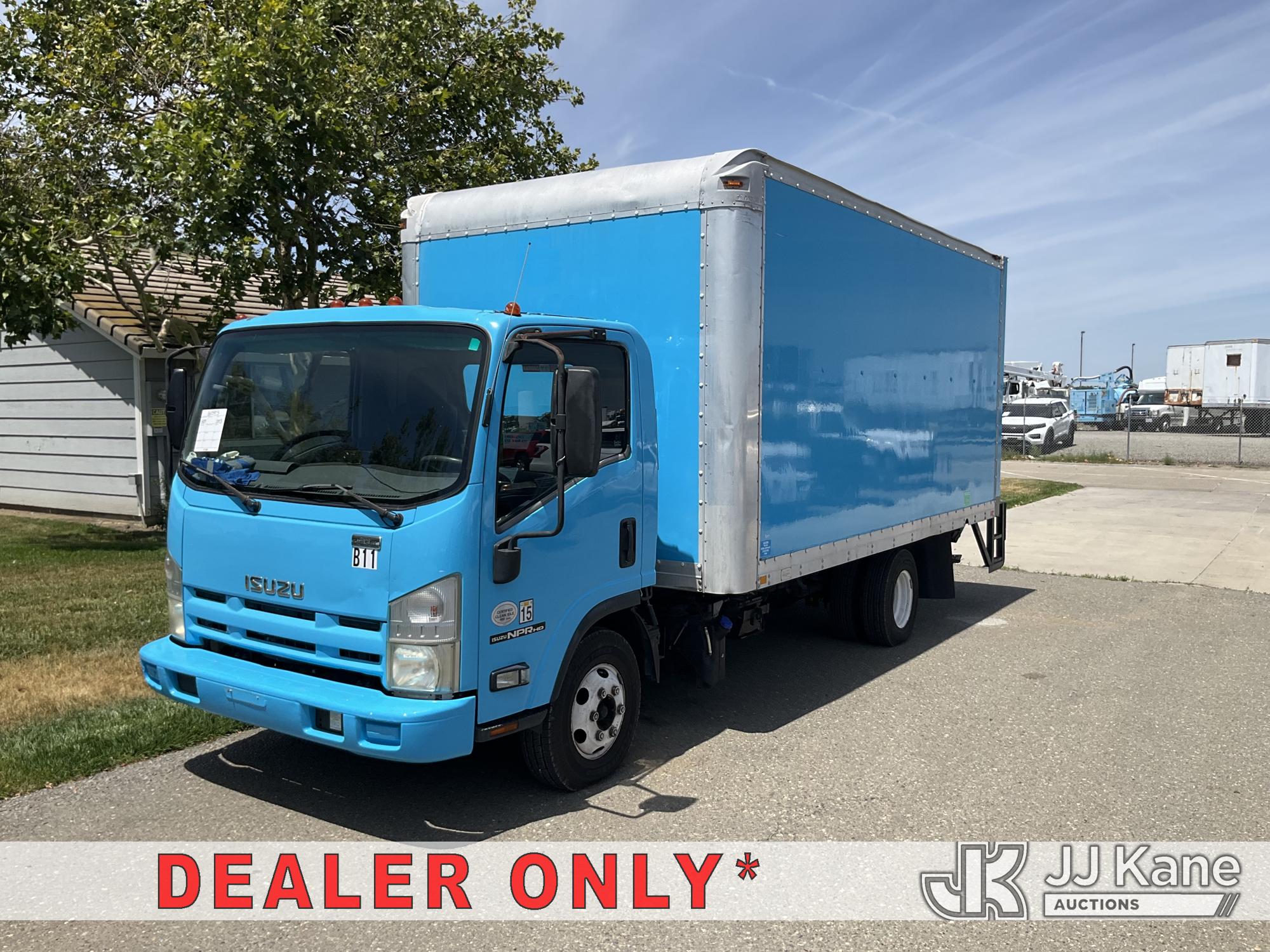 Photo of a 2013 Isuzu NPR