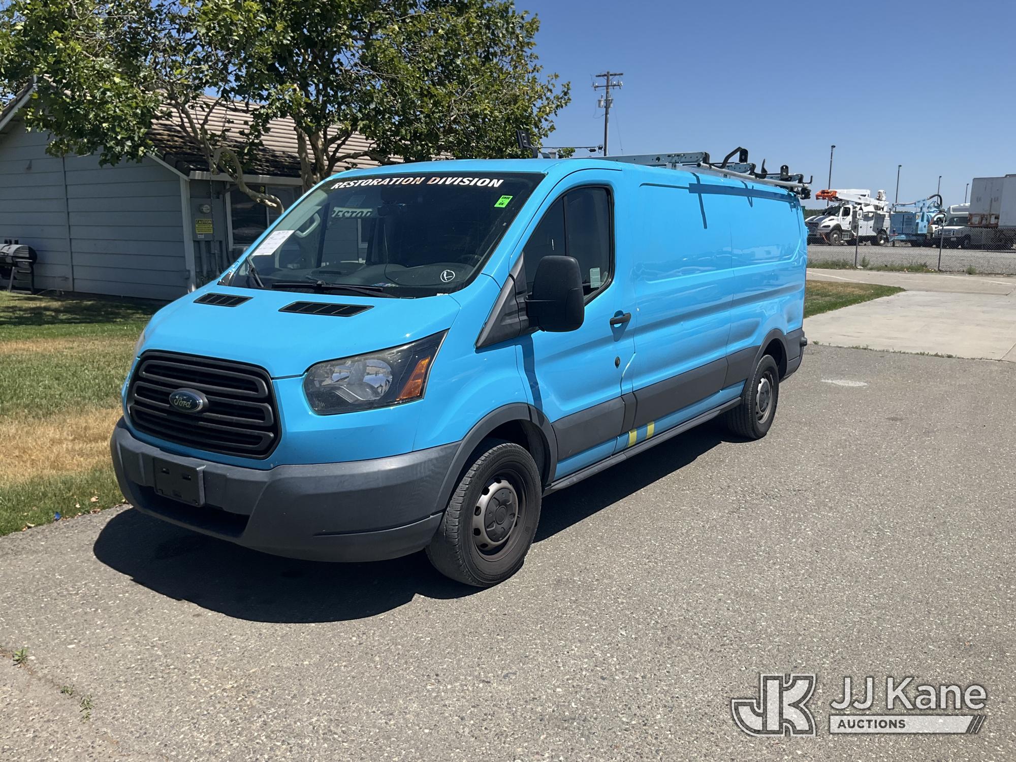Photo of a 2017 Ford Transit