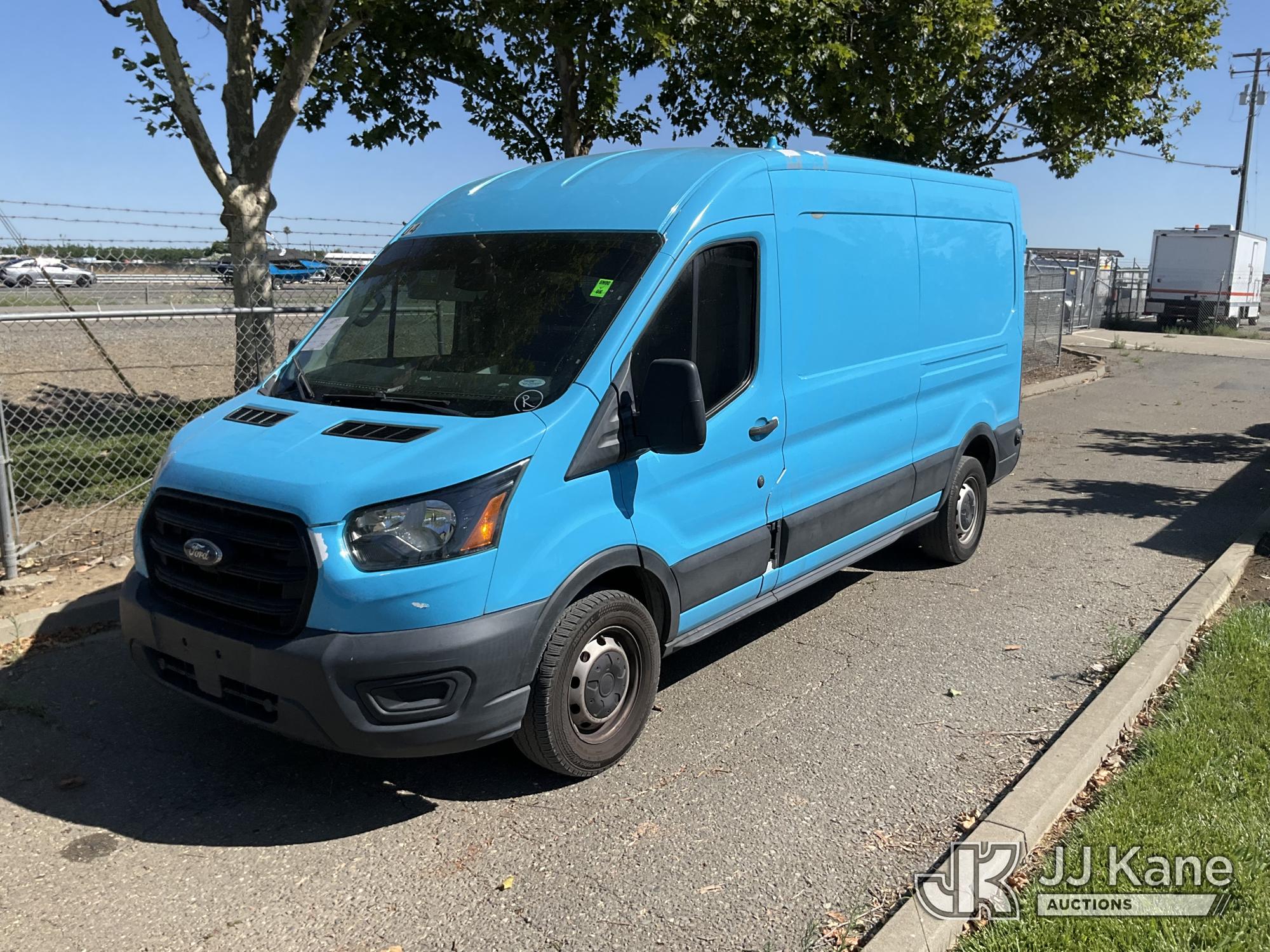 Photo of a 2020 Ford Transit