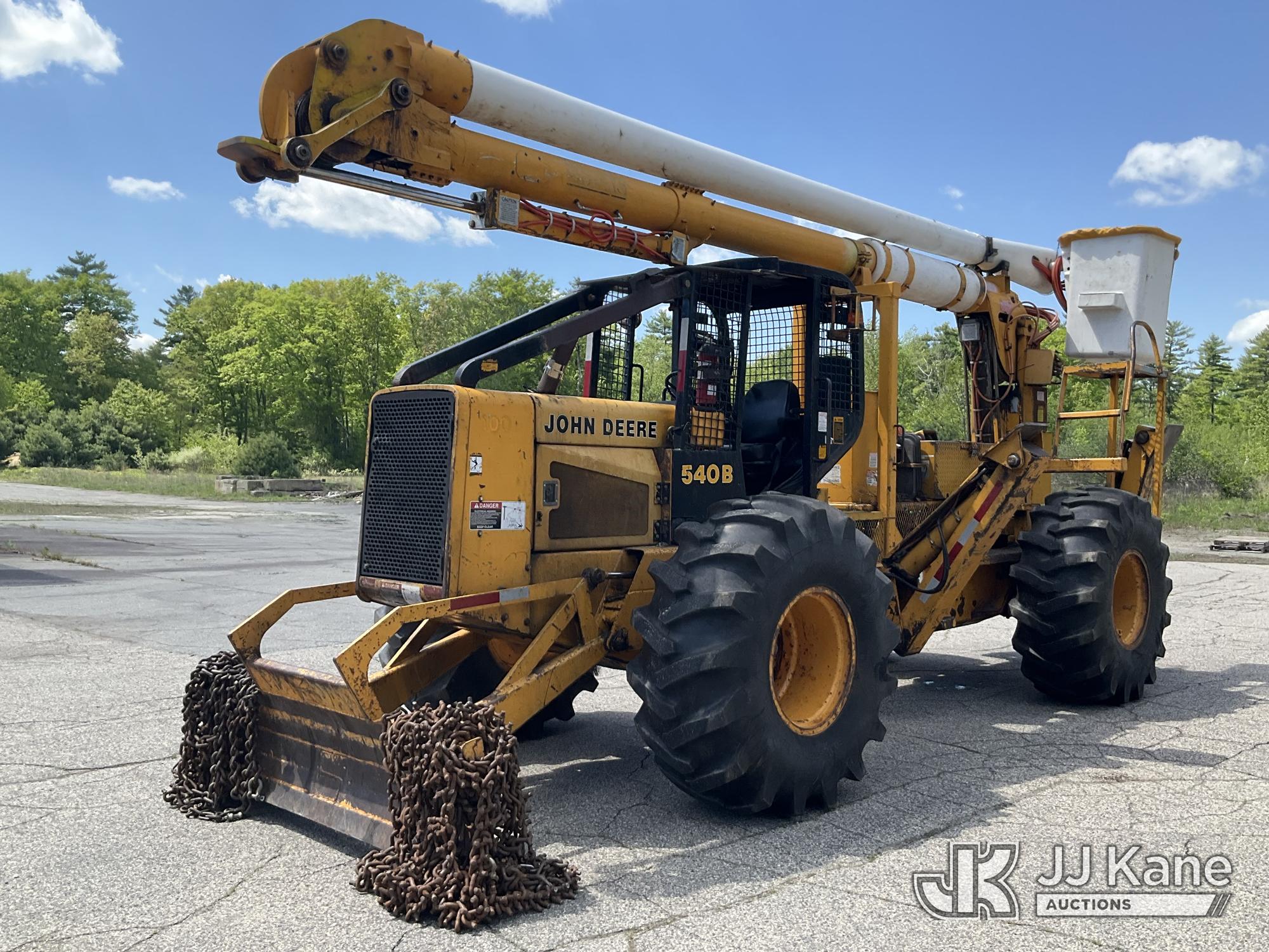 Photo of a  John Deere 540B