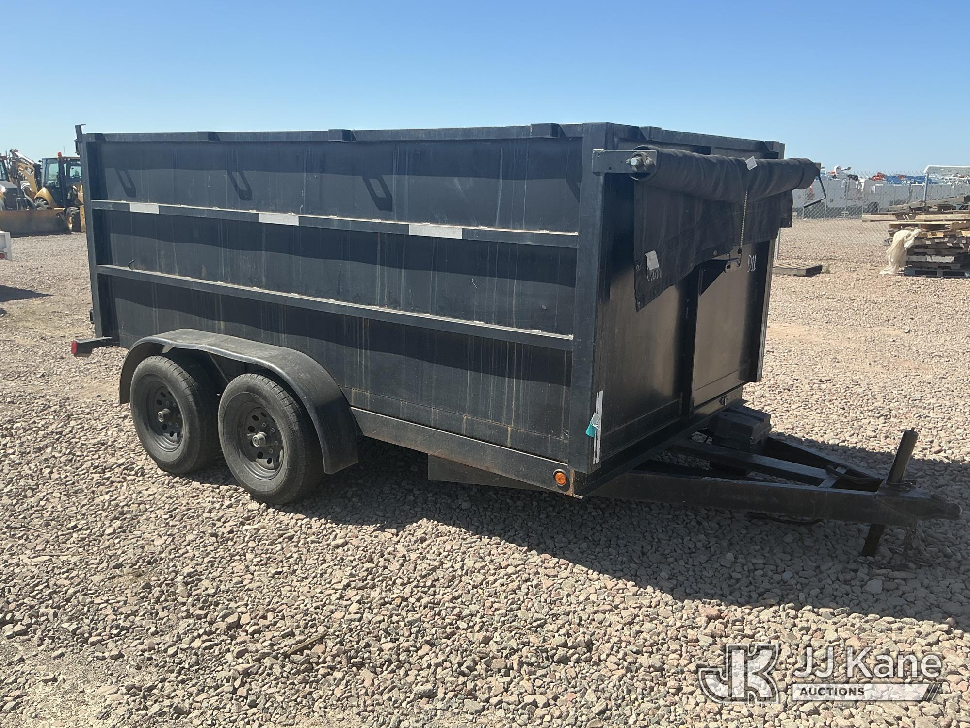 2003 Polestar DT81246K T/A Dump Trailer