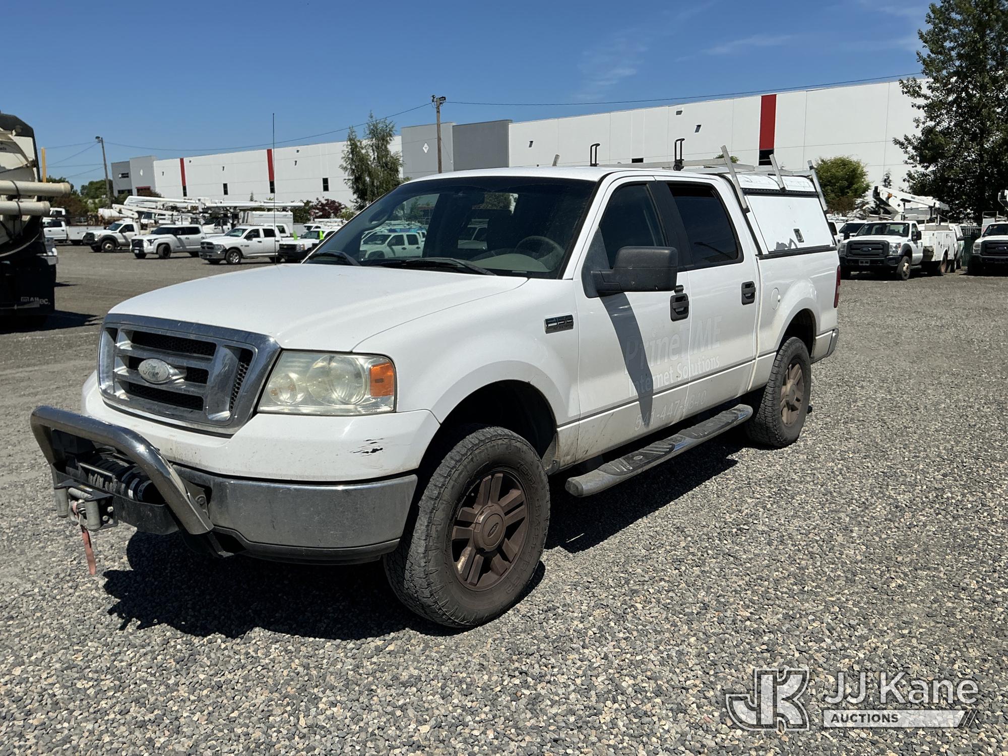 Photo of a 2008 Ford F150 4x4