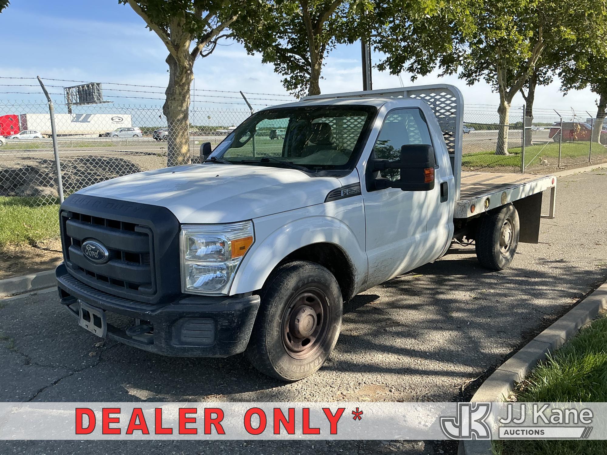 Photo of a 2013 Ford F-250 SD