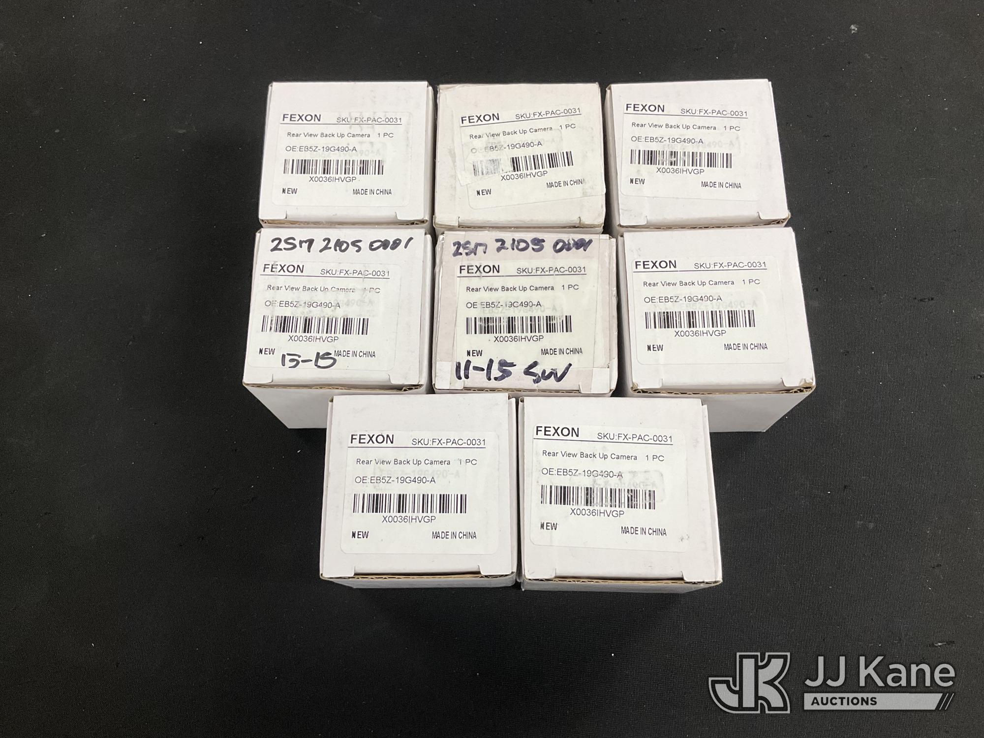 8 Rear View Backup Cameras For 11-15 Ford Explorer