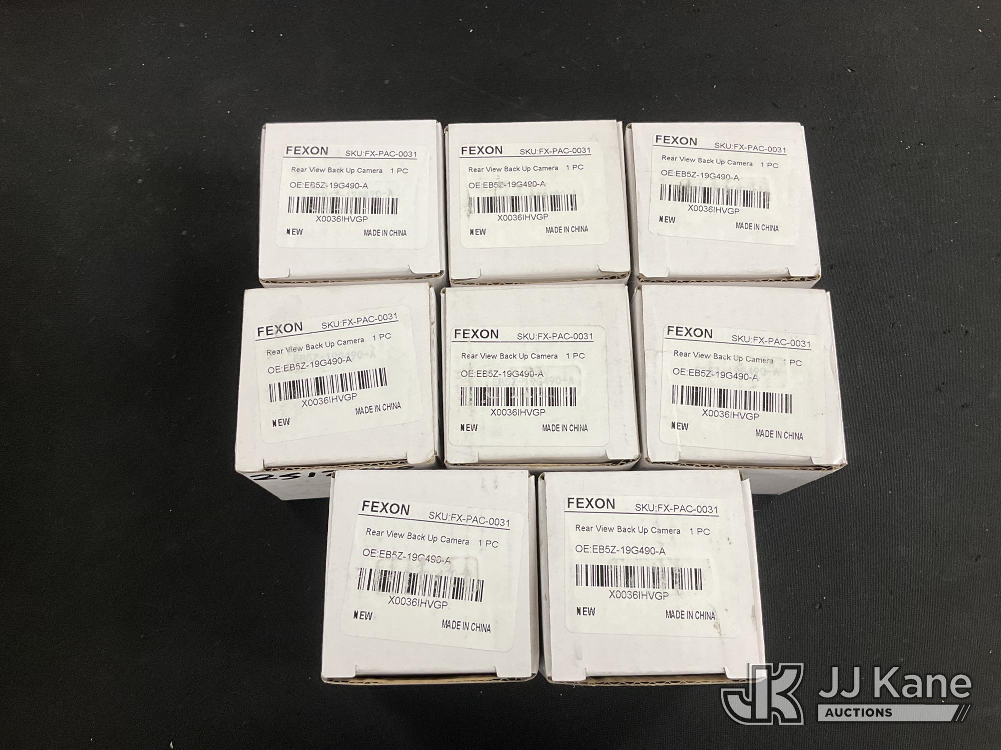 8 Rear View Backup Cameras For 11-15 Ford Explorer