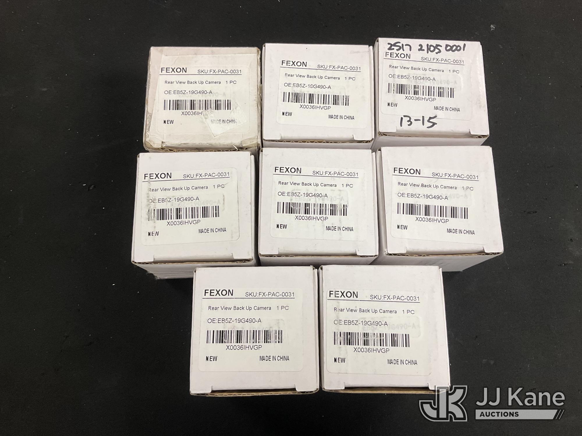 8 Rear View Backup Cameras For 11-15 Ford Explorer