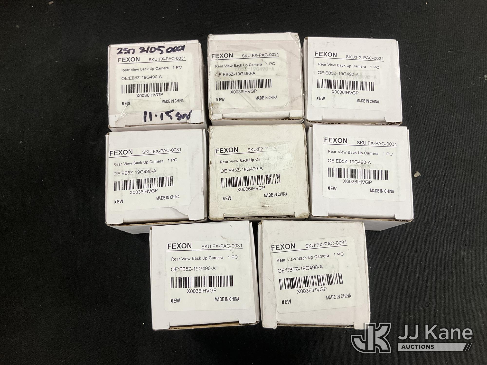 8 Rear View Backup Cameras For 11-15 Ford Explorer