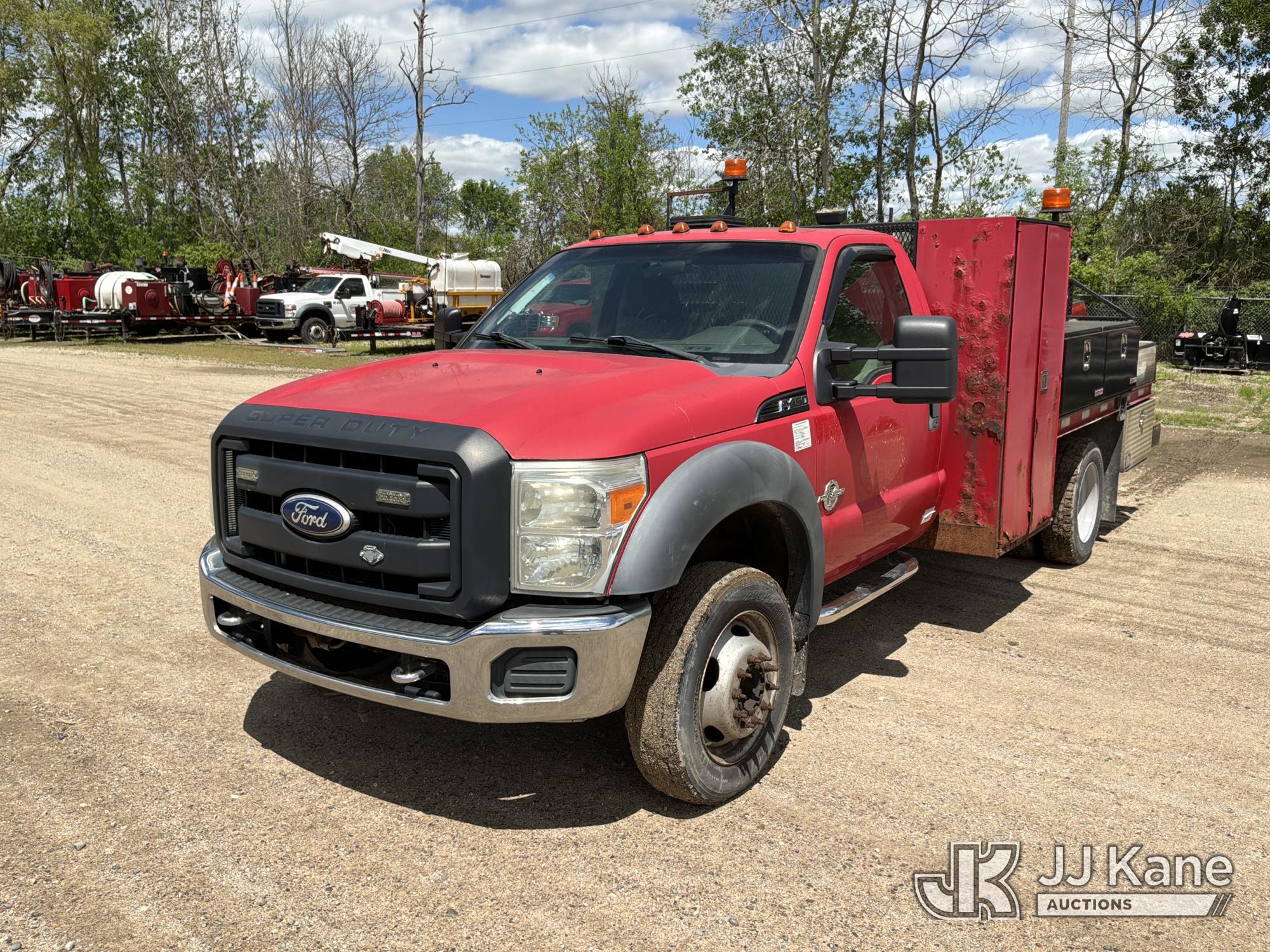 Photo of a 2011 Ford F-450 SD