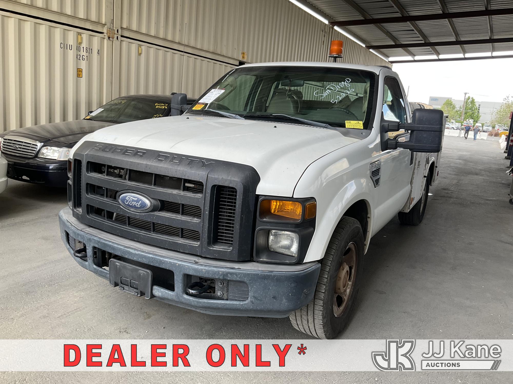 2008 Ford F-350 SD