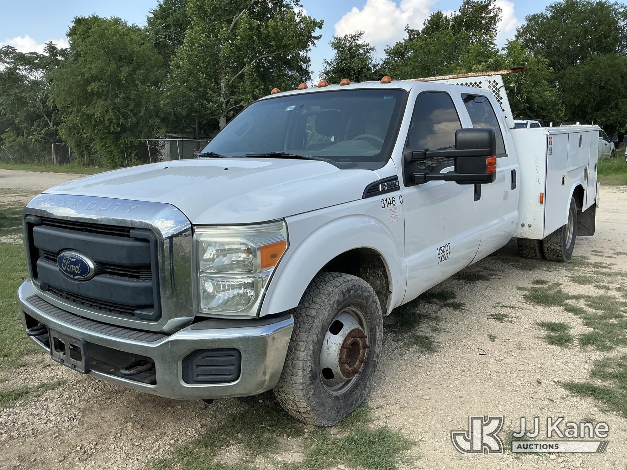 2016 Ford F350