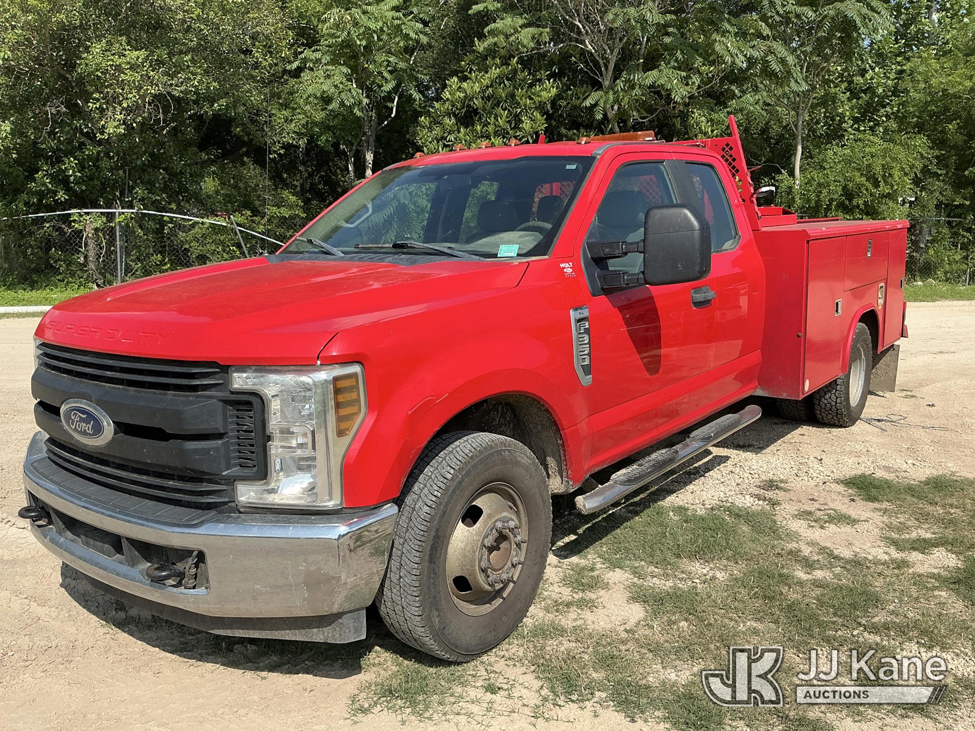 2018 Ford F350