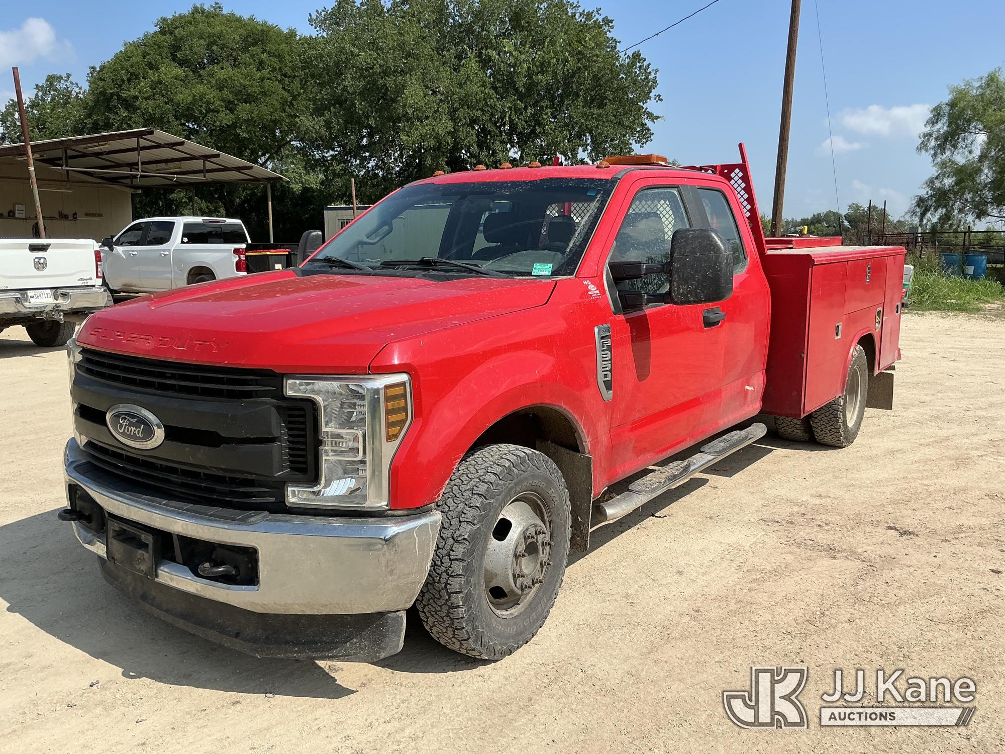 2018 Ford F350