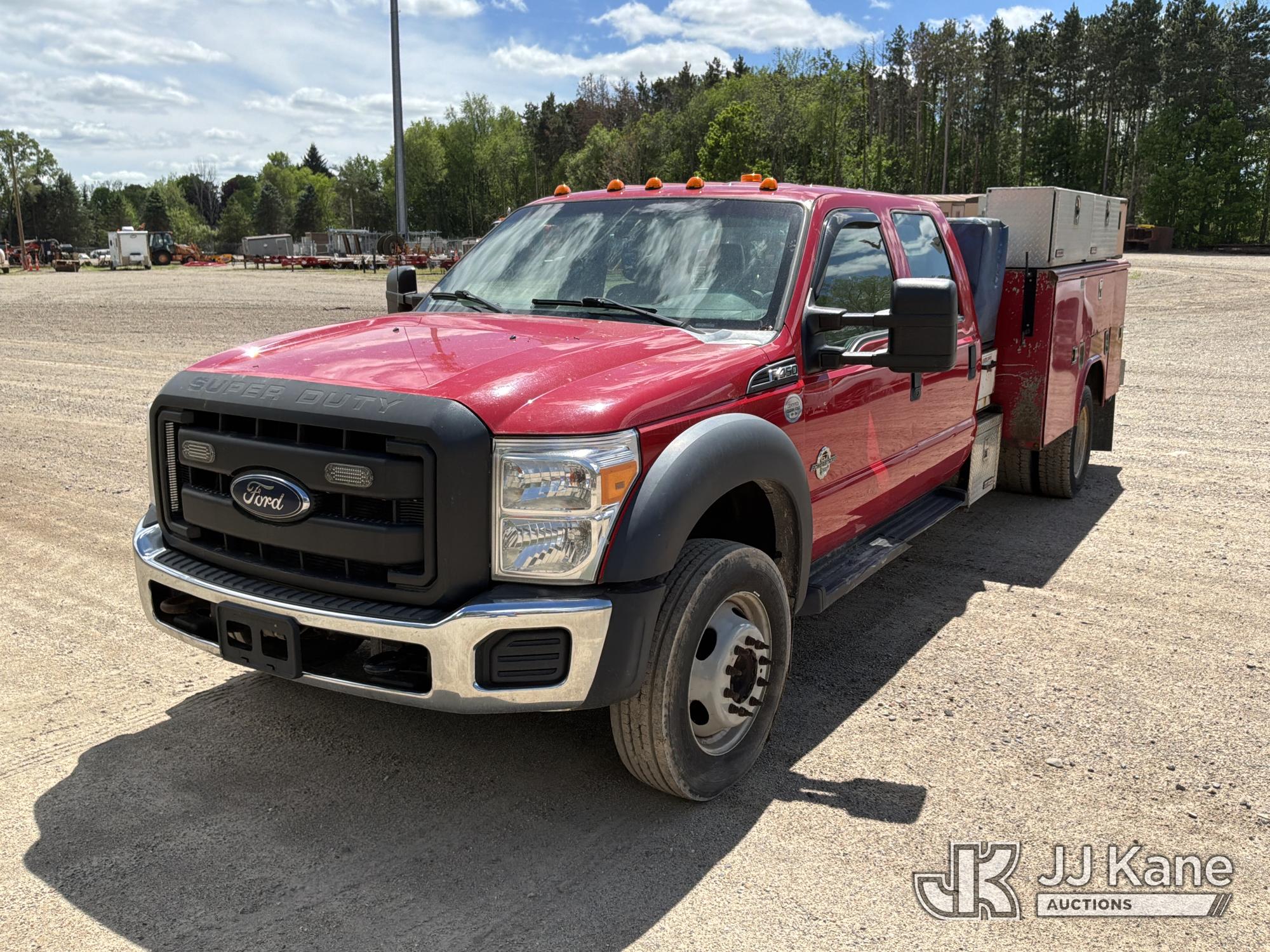 Photo of a 2015 Ford F-450 SD
