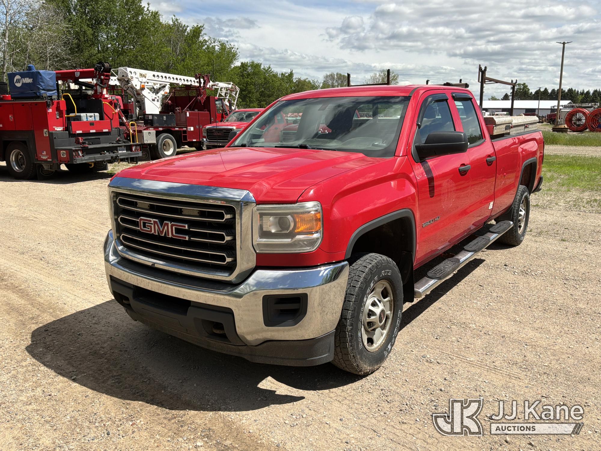 Photo of a 2016 GMC Sierra 2500HD