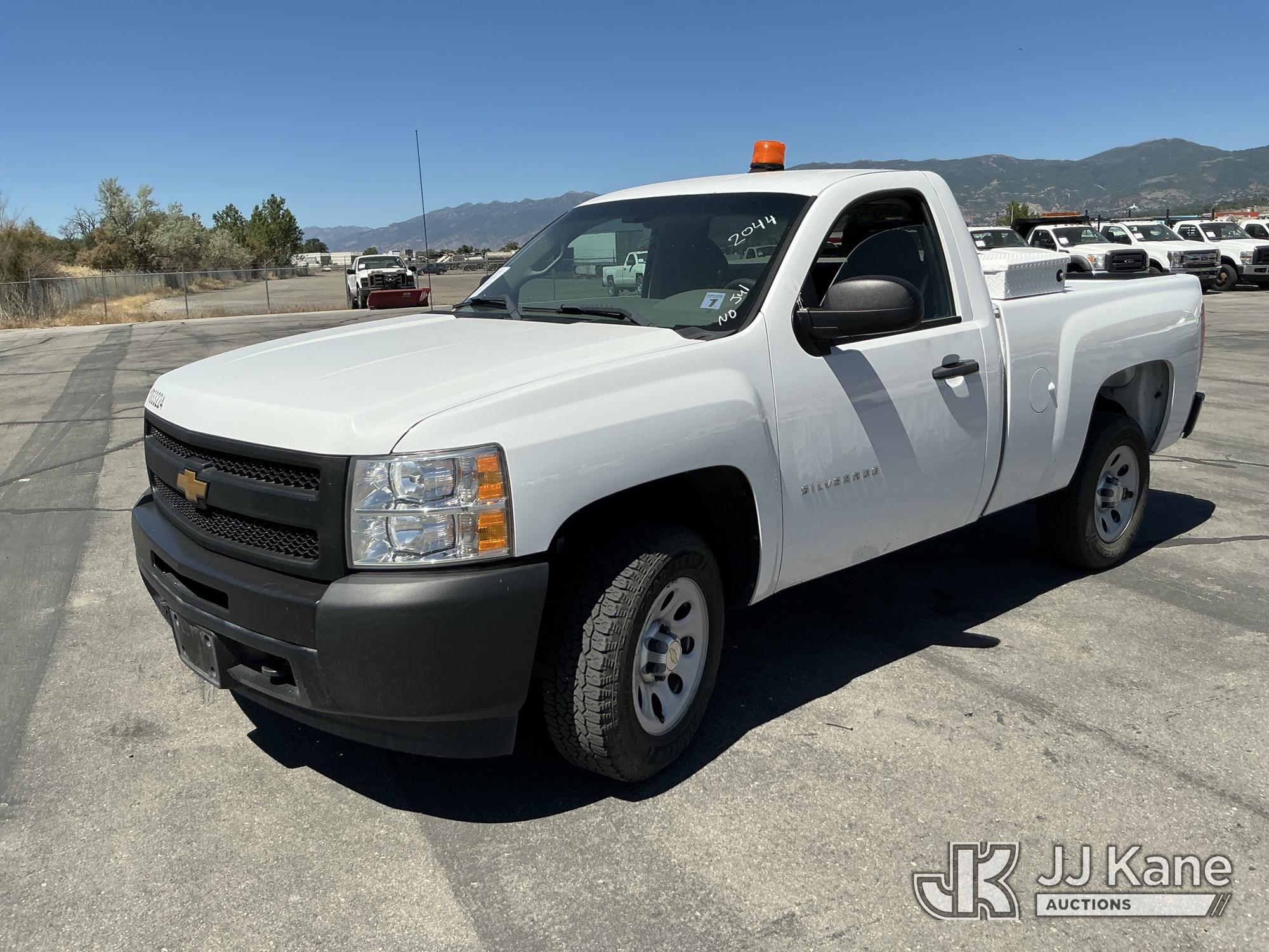 Photo of a 2013 Chevrolet Silverado 1500 4x4