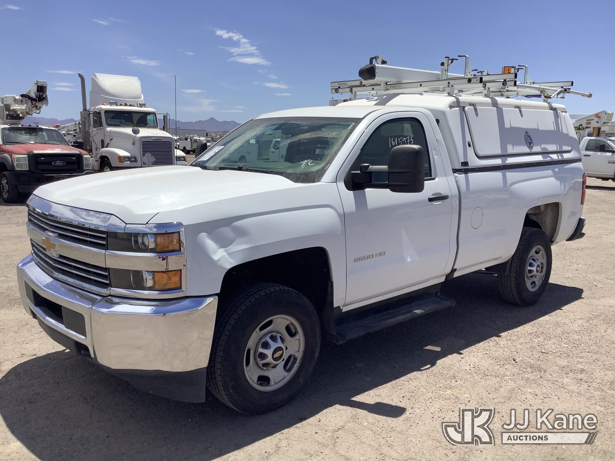 Photo of a 2016 Chevrolet Silverado 2500HD