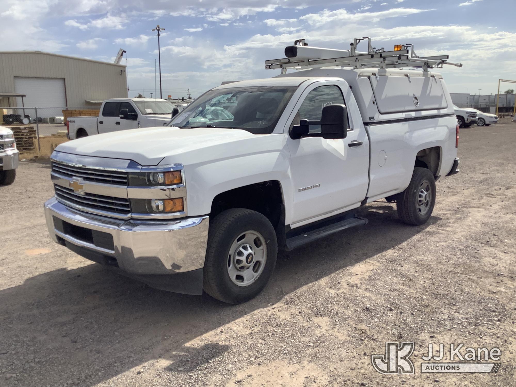 Photo of a 2016 Chevrolet Silverado 2500HD