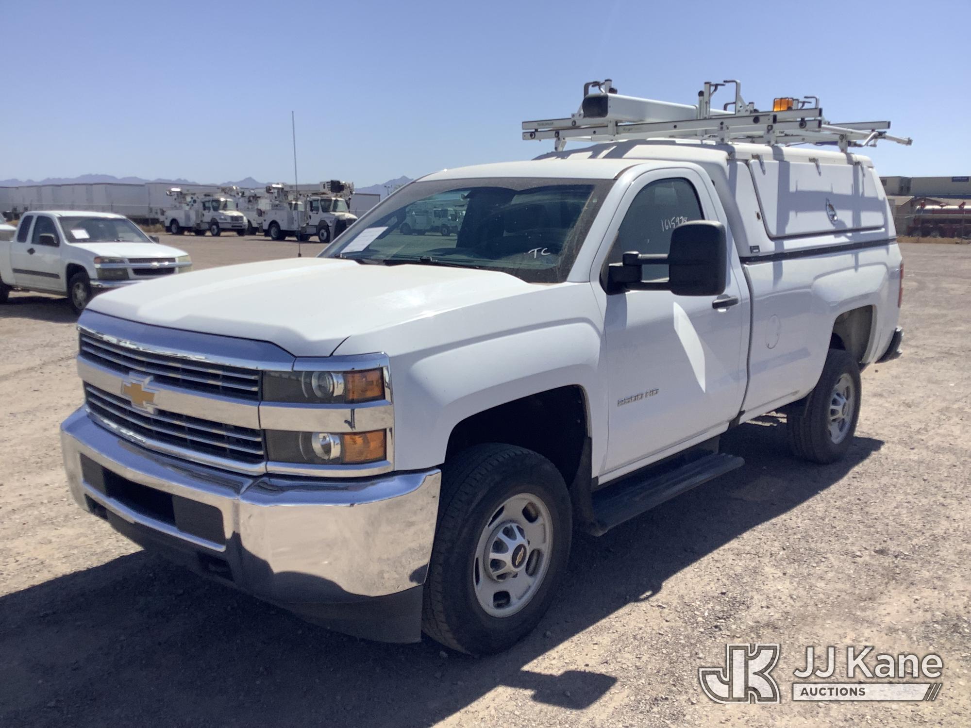 Photo of a 2016 Chevrolet Silverado 2500HD