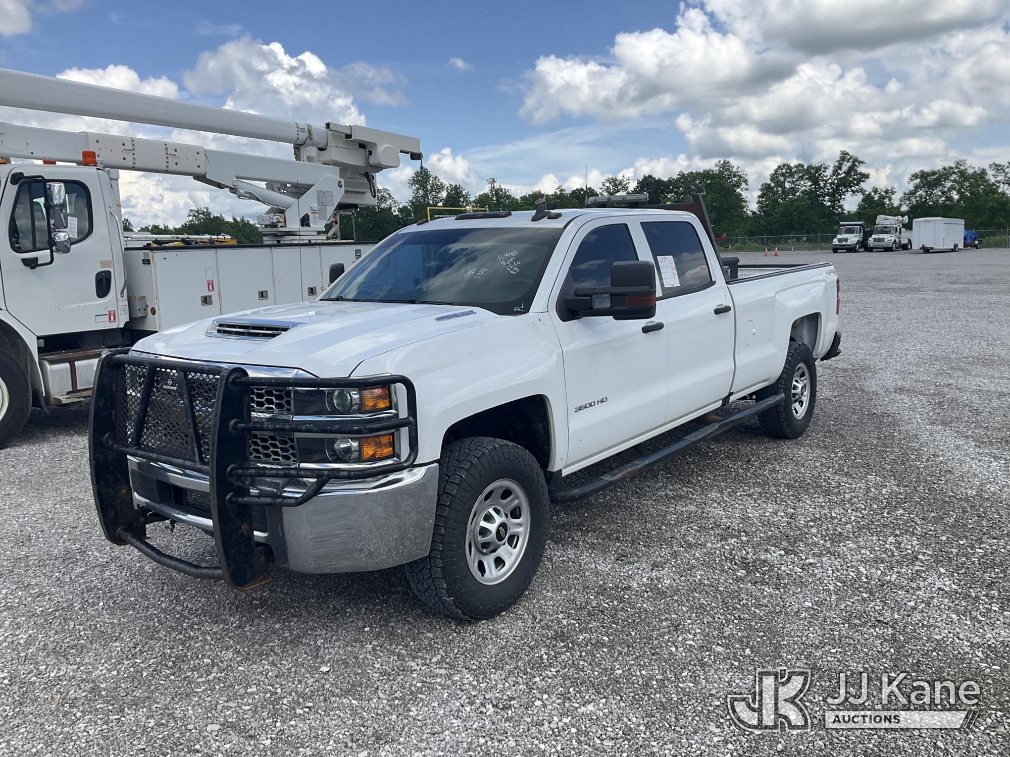 Photo of a 2019 Chevrolet Silverado 3500HD 4x4