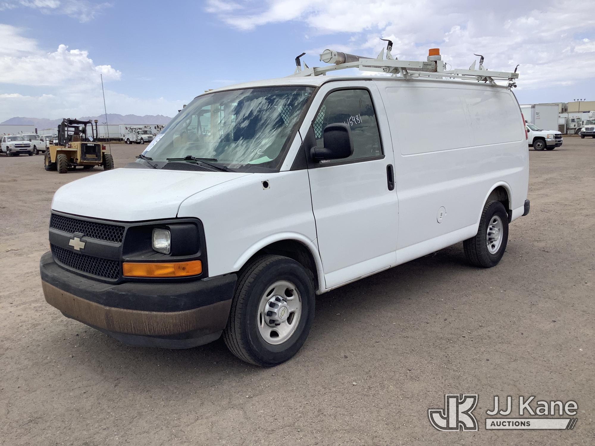 Photo of a 2013 Chevrolet Express G2500