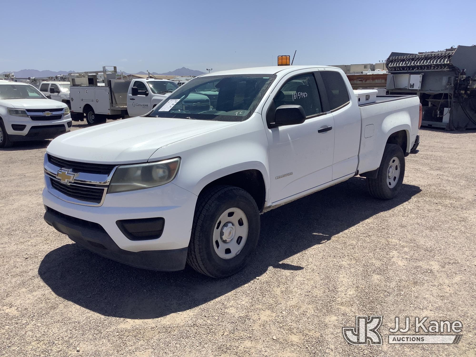 Photo of a 2015 Chevrolet Colorado