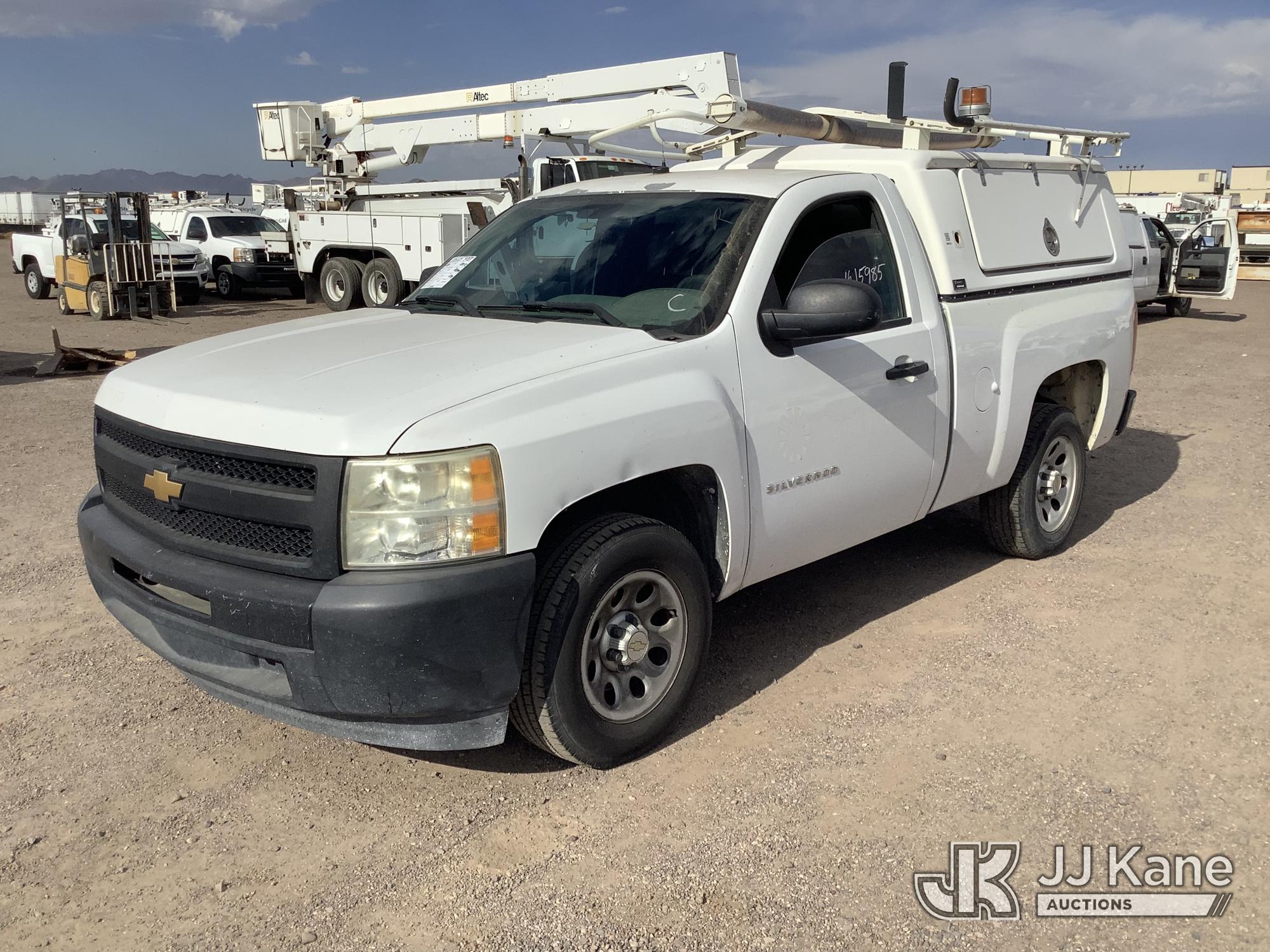 Photo of a 2012 Chevrolet Silverado 1500