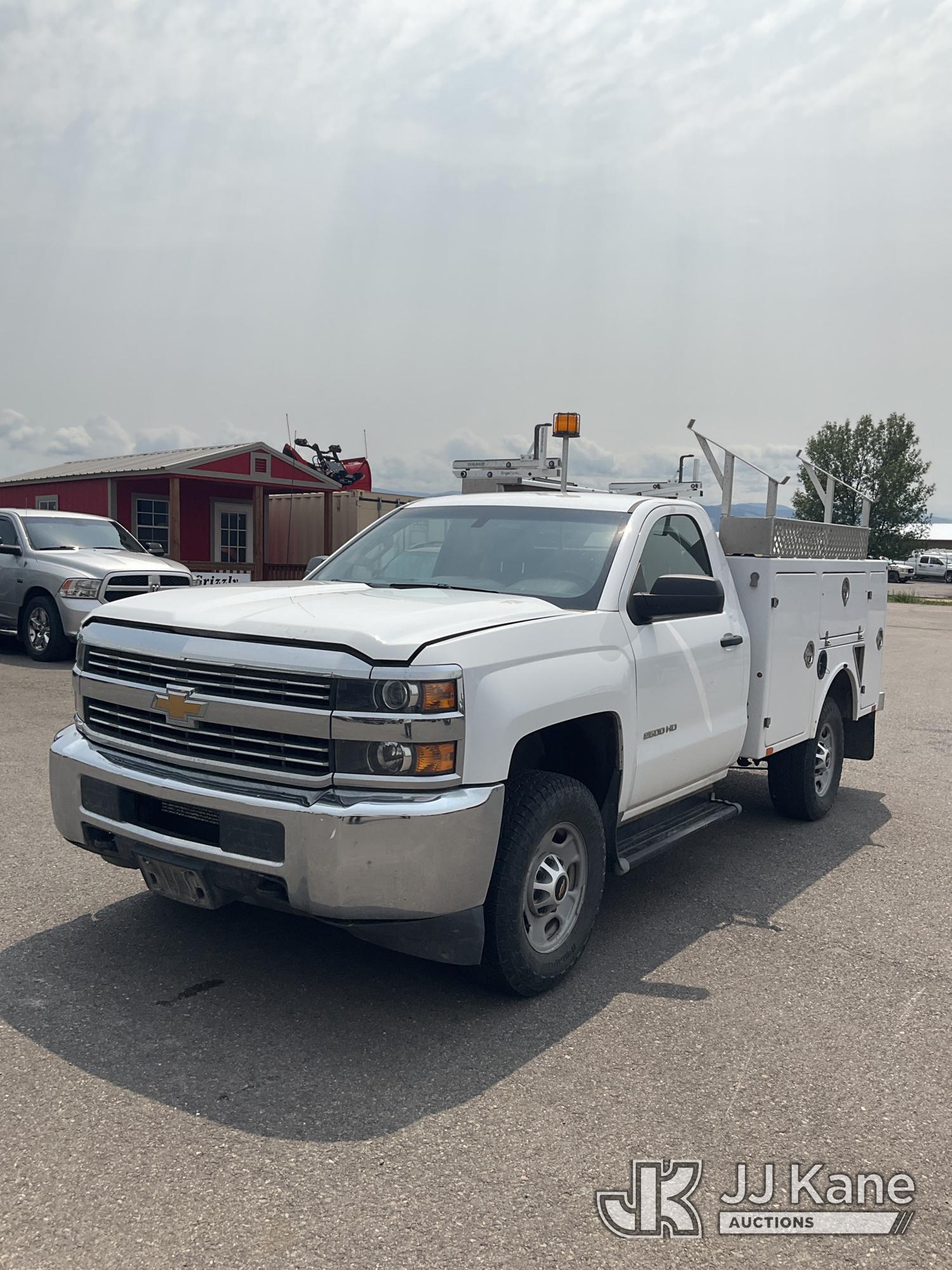 Photo of a 2015 Chevrolet Silverado 2500HD