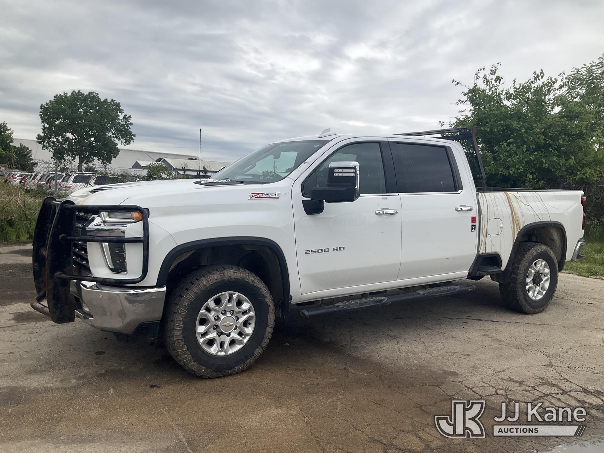 Photo of a 2021 Chevrolet Silverado 2500HD