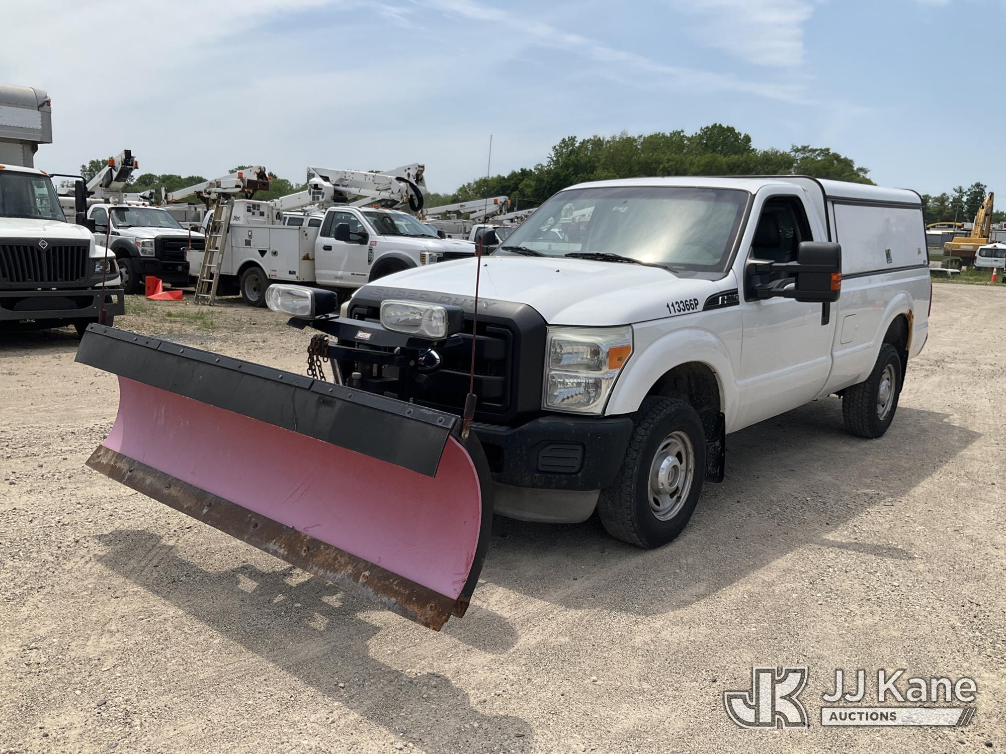 Photo of a 2011 Ford F-250 SD