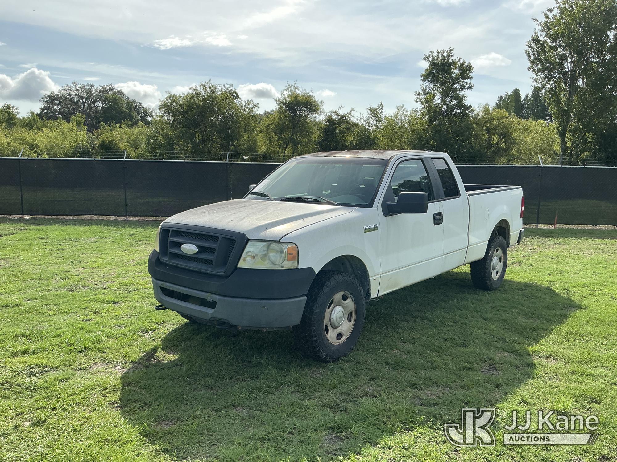 Photo of a 2008 Ford F150 4x4