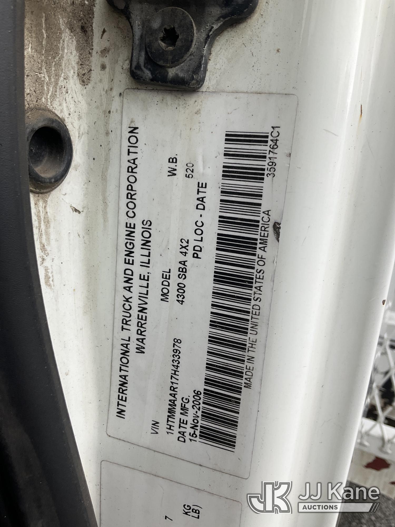 2007 International 4300