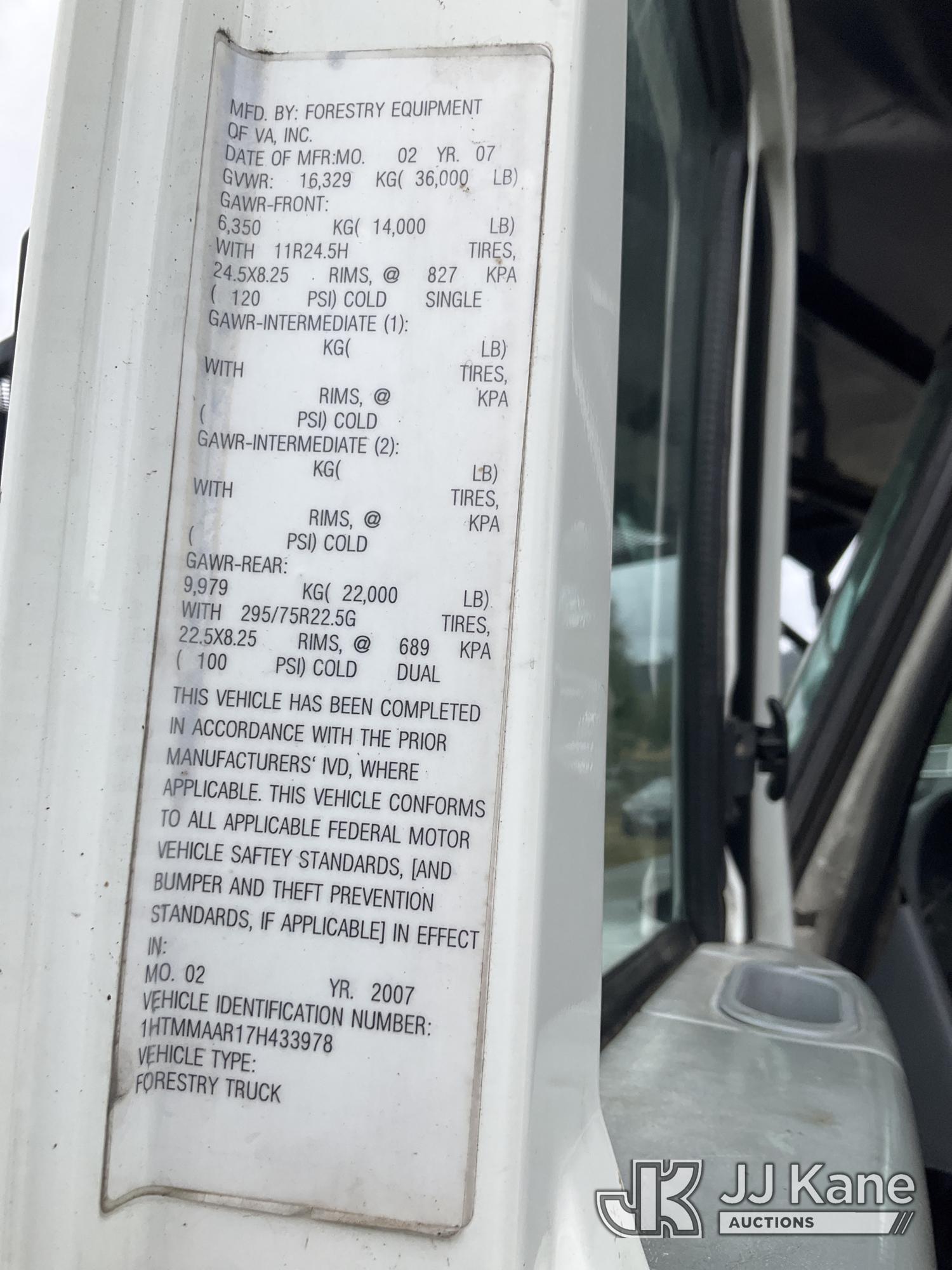 2007 International 4300