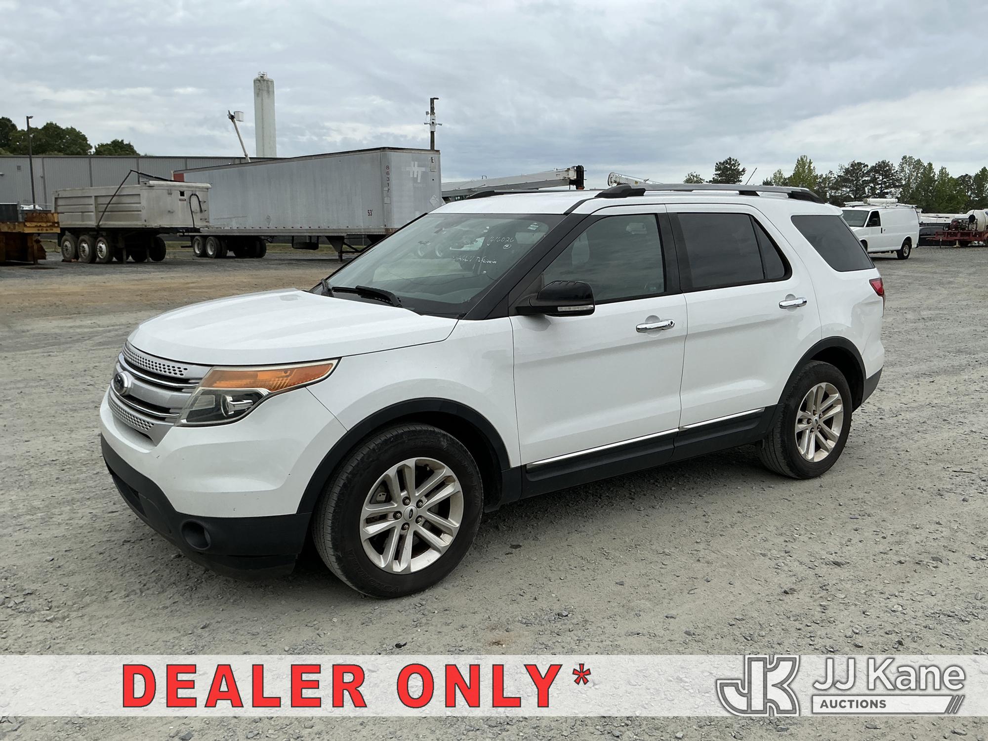 Photo of a 2015 Ford Explorer