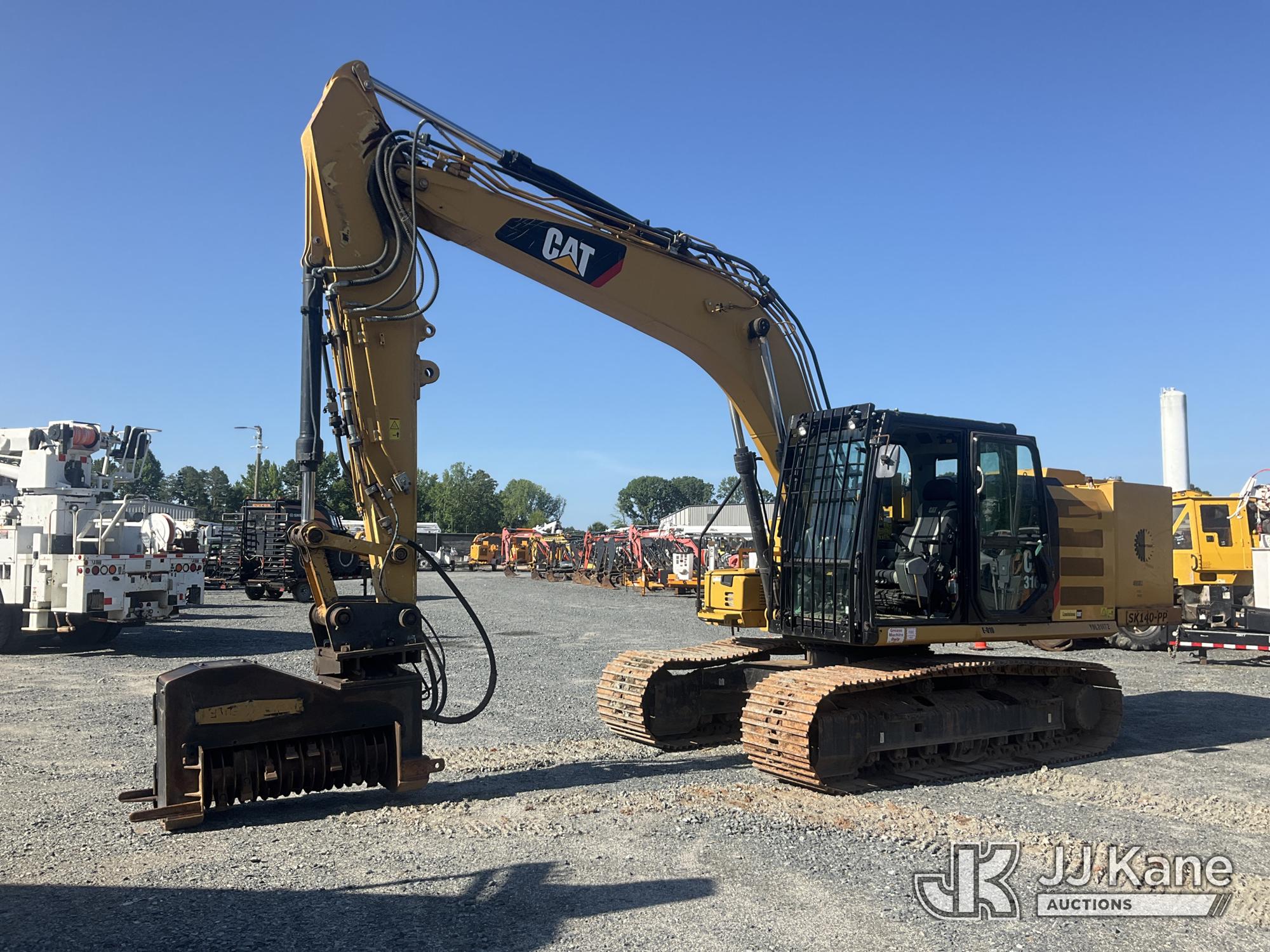 Photo of a 2018 Caterpillar 316FL
