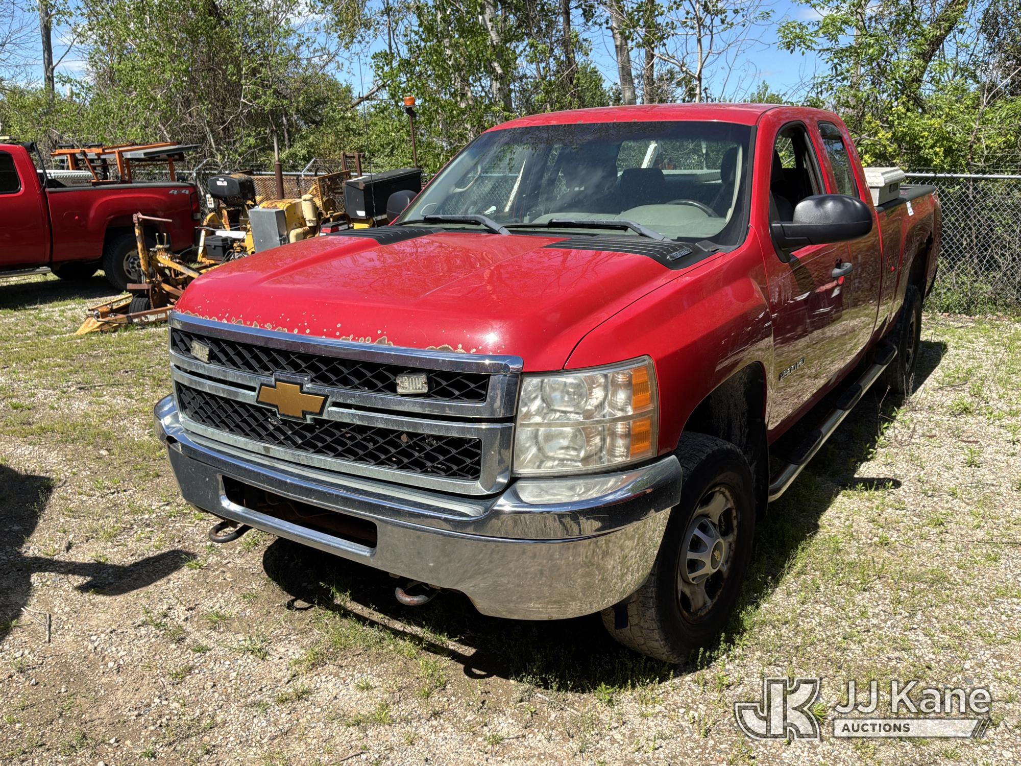 Photo of a 2012 Chevrolet Silverado 2500HD
