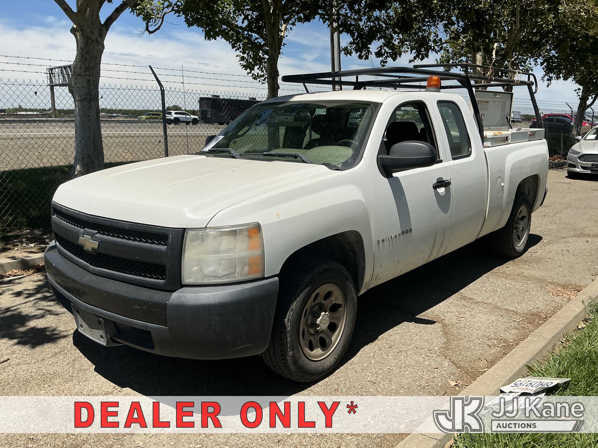 Photo of a 2007 Chevrolet Silverado 1500