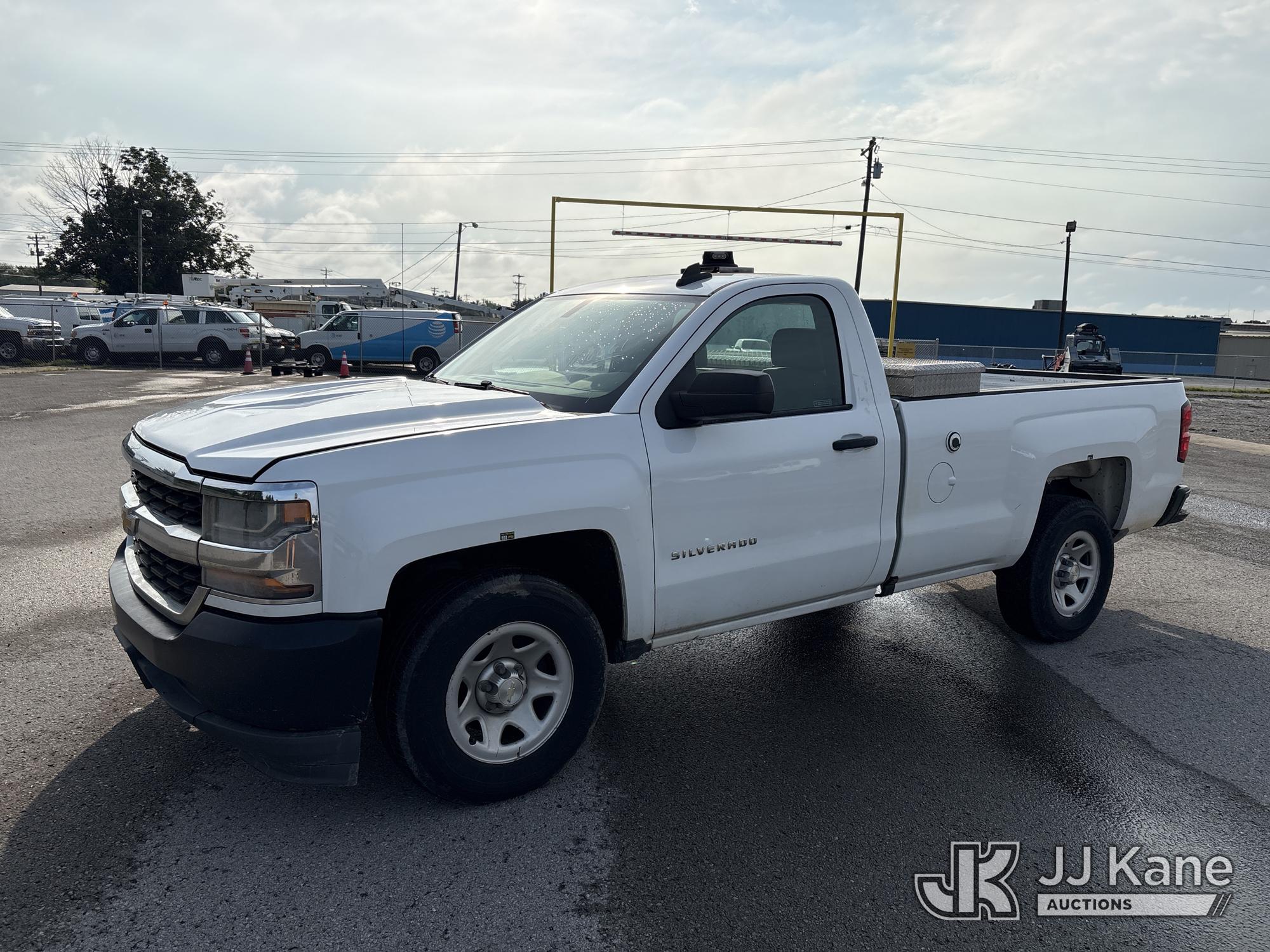 2016 Chevrolet Silverado 1500
