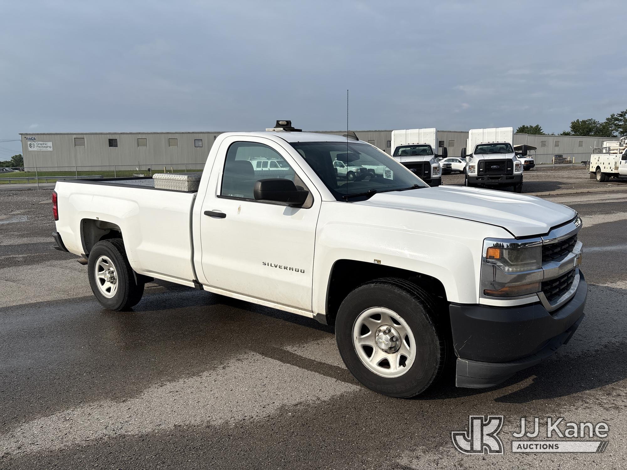 2016 Chevrolet Silverado 1500