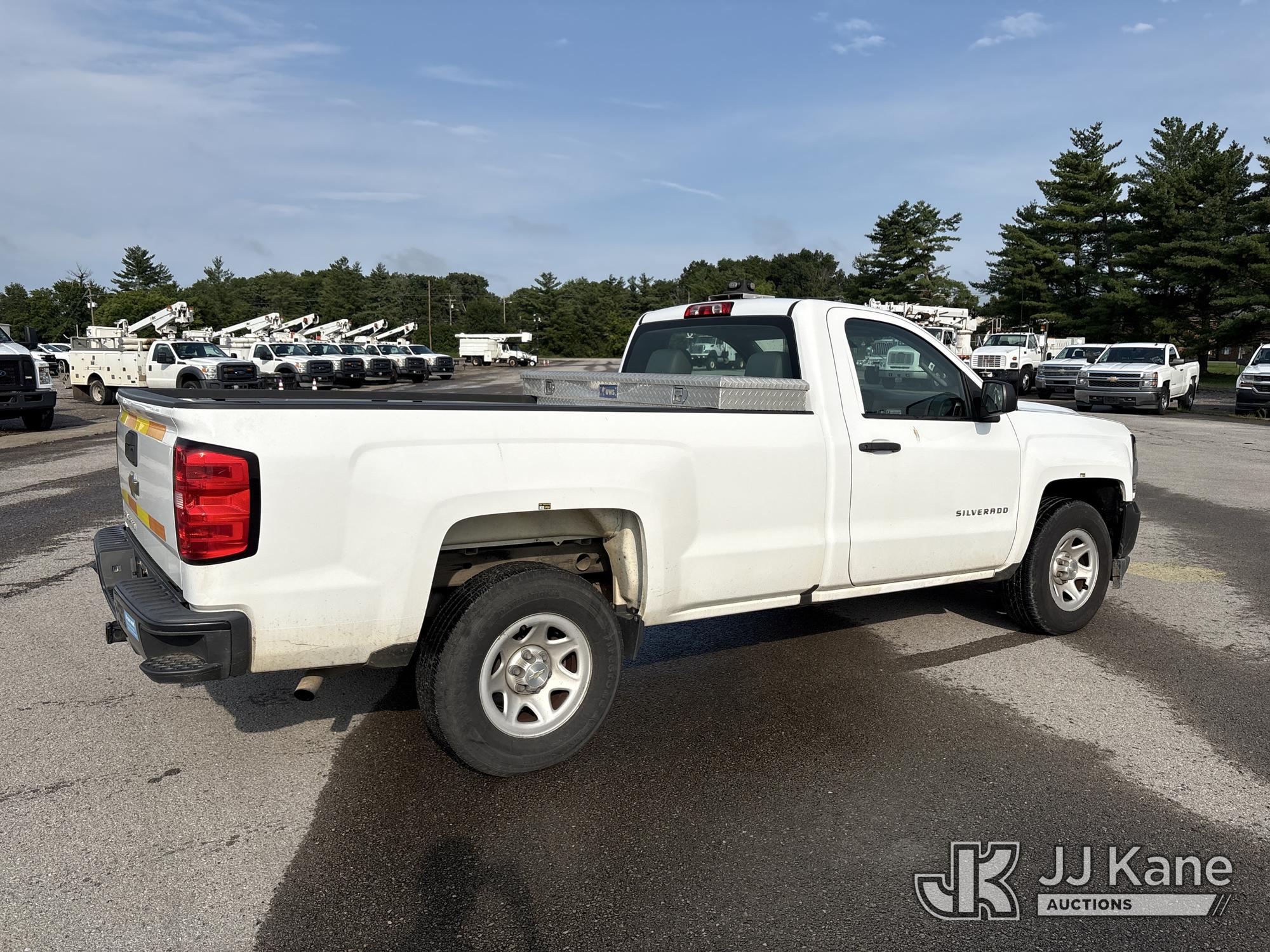 2016 Chevrolet Silverado 1500