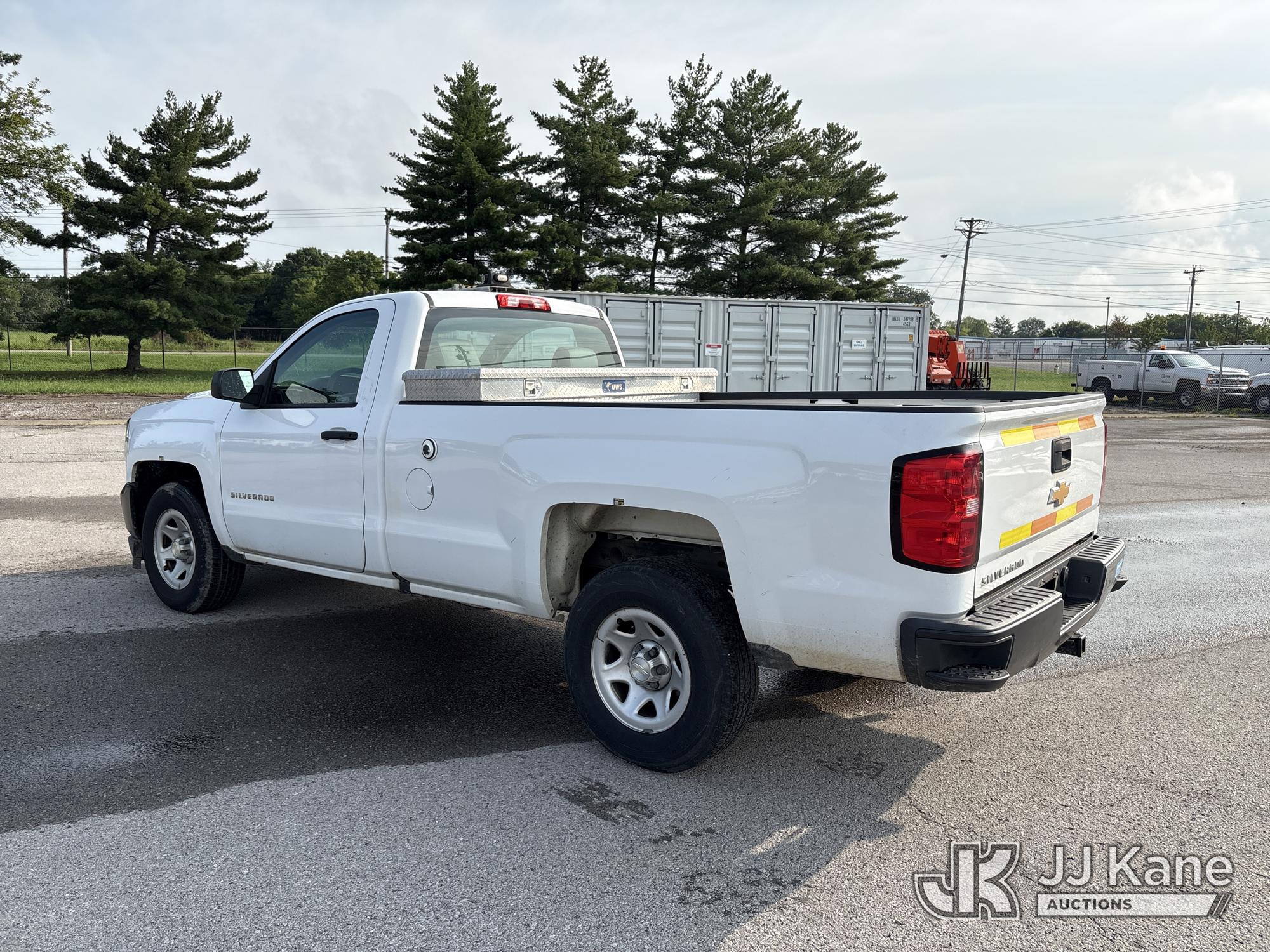 2016 Chevrolet Silverado 1500