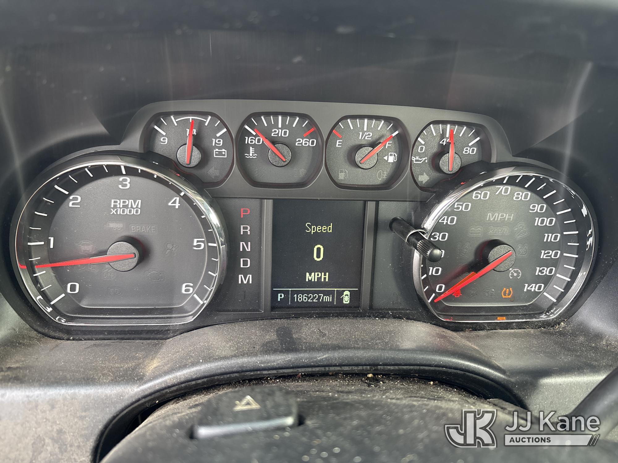 2016 Chevrolet Silverado 1500